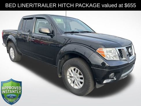 Used 2019 Nissan Frontier SV image 1