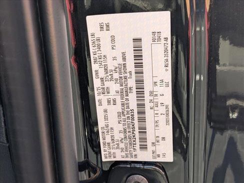 New 2025 Ford F150 STX w/ Equipment Group 200A image 16