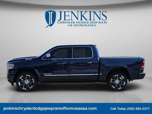 Used 2021 RAM 1500 Limited w/ Advanced Safety Group AWD/4WD image 9