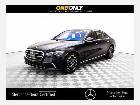 Certified 2025 Mercedes-Benz S 500 4MATIC image 1