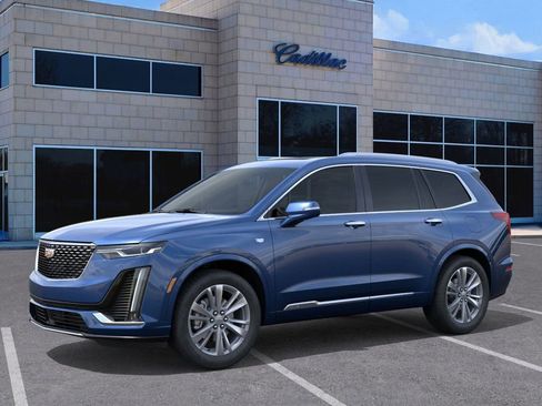 New 2025 Cadillac XT6 Premium Luxury w/ Technology Package image 2