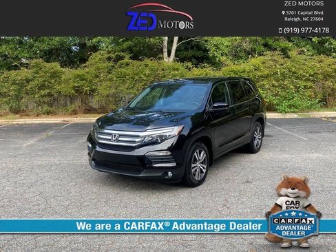 Used 2017 Honda Pilot EX-L image 1