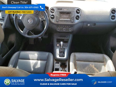 Used 2016 Volkswagen Tiguan S FWD image 11