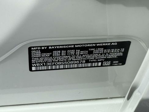 Used 2025 BMW X1 M35i w/ Shadowloine Package AWD/4WD image 31