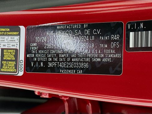 Used 2025 Kia K4 LXS FWD image 12