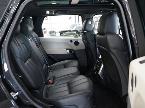 Used 2016 Land Rover Range Rover Sport HSE AWD/4WD image 16