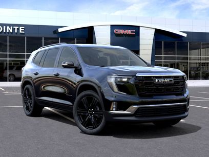 New 2026 GMC Acadia Elevation w/ Black Edition