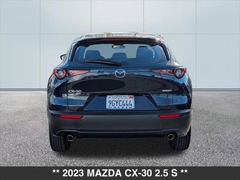 Certified 2023 MAZDA CX-30 AWD 2.5 S image 4