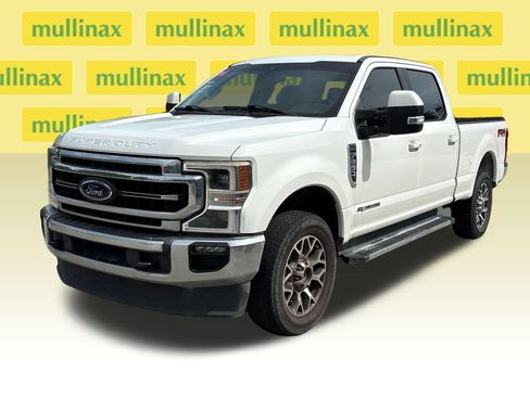 Used 2020 Ford F250 Lariat w/ Lariat Ultimate Package AWD/4WD image 12