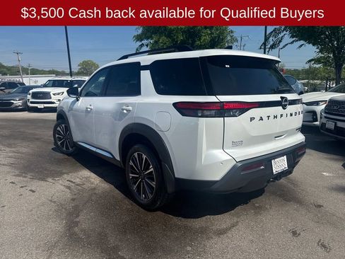 New 2026 Nissan Pathfinder Platinum AWD/4WD image 6