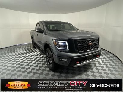 Used 2022 Nissan Titan PRO-4X w/ Pro-4x Convenience Package