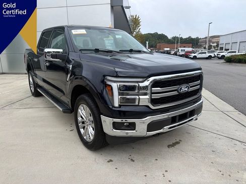 Used 2025 Ford F150 Lariat w/ Equipment Group 501A Mid AWD/4WD image 1
