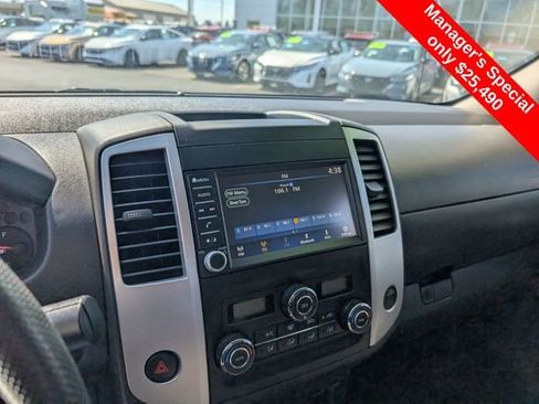 Certified 2021 Nissan Frontier SV AWD/4WD image 22