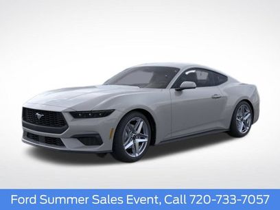 New 2026 Ford Mustang Coupe