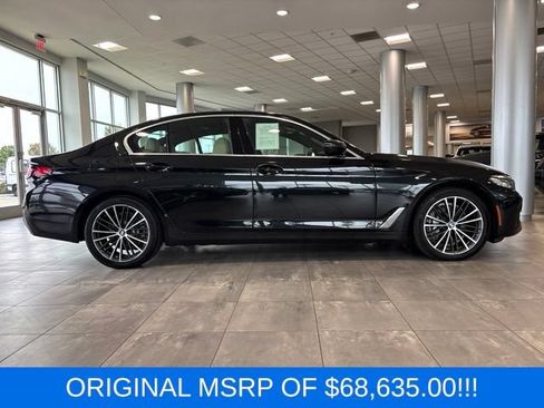 Used 2023 BMW 540i xDrive w/ Premium Package AWD/4WD image 2