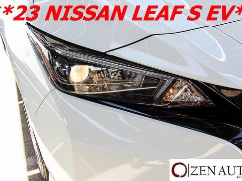 Used 2023 Nissan Leaf S FWD image 43