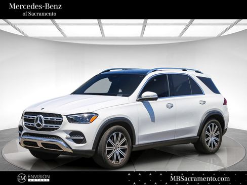 Used 2024 Mercedes-Benz GLE 350 4MATIC image 1