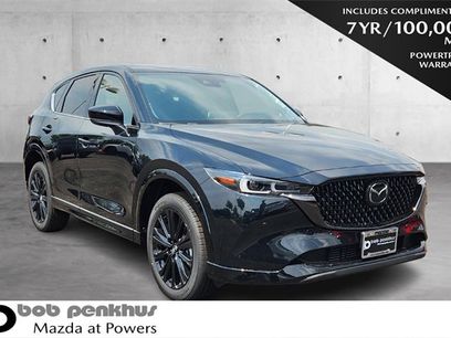 New 2025 MAZDA CX-5 2.5 Turbo w/ Premium Package
