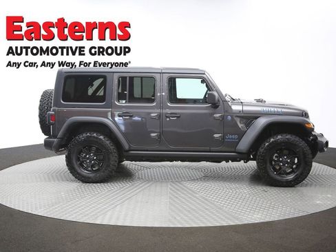 Used 2025 Jeep Wrangler Unlimited Sport S 4xe image 46