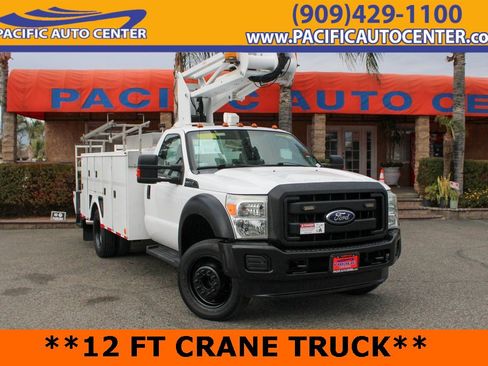 Used 2012 Ford F550 2WD Regular Cab Super Duty w/ PWR Equipment Group image 1