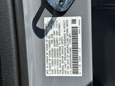 Used 2024 Honda CR-V LX image 2