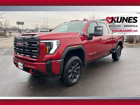 New 2026 GMC Sierra 2500 AT4 w/ AT4 Premium Plus Package image 12