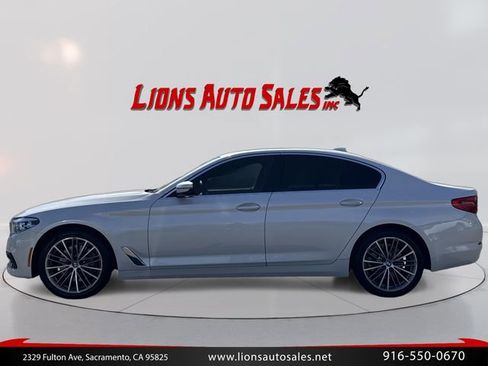 Used 2018 BMW 530i RWD image 8