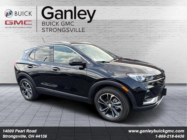 Certified 2023 Buick Encore GX Essence w/ Advanced Technology Package AWD/4WD image 1