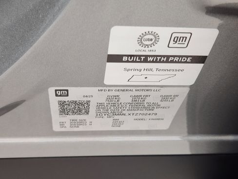 New 2026 Cadillac Vistiq Premium Luxury w/ LPO, Floor Liner Package image 35