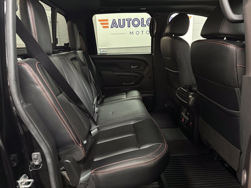Used 2024 Nissan Titan PRO-4X w/ Pro-4x Convenience Package AWD/4WD image 22