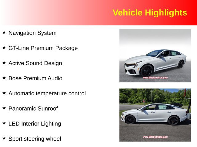 New 2026 Kia K5 GT-Line w/ GT-Line Premium Package FWD image 3