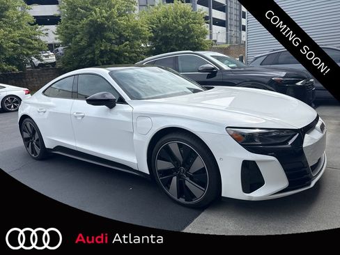 Used 2023 Audi e-tron GT Prestige w/ Prestige Package AWD/4WD image 1