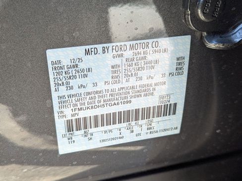 New 2026 Ford Explorer Active w/ Active Comfort Package image 14