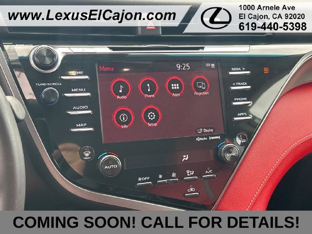 Used 2020 Toyota Camry XSE w/ Blackout Package FWD image 25
