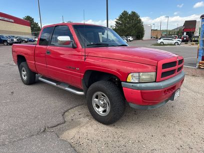 Used 1997 Dodge Ram 1500 Truck 4x4 Club Cab