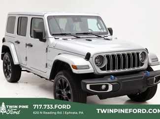 Used 2024 Jeep Wrangler Unlimited Sahara AWD/4WD 360° Tour