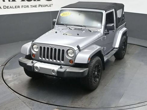 Used 2013 Jeep Wrangler Sahara w/ Dual Top Group AWD/4WD image 41