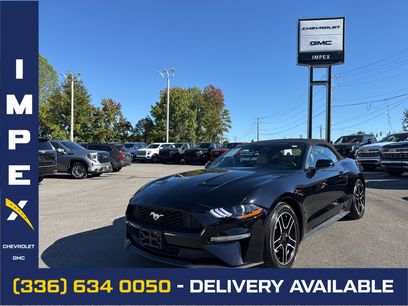 Used 2022 Ford Mustang Premium