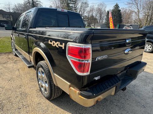 Used 2012 Ford F150 Lariat w/ Lariat Chrome Pkg image 4