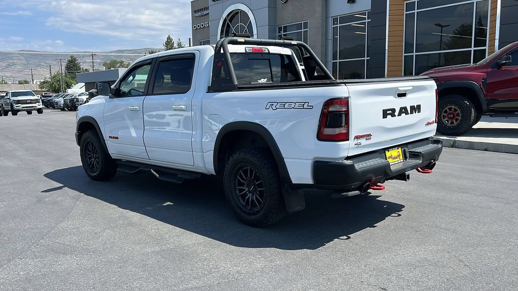 Used 2020 RAM 1500 Rebel w/ Level 2 Equipment Group AWD/4WD image 7