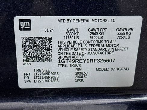 Used 2024 GMC Sierra 2500 Denali w/ Denali Reserve Package image 33