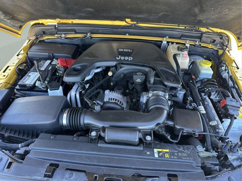 Used 2019 Jeep Wrangler Rubicon w/ Steel Bumper Group image 22