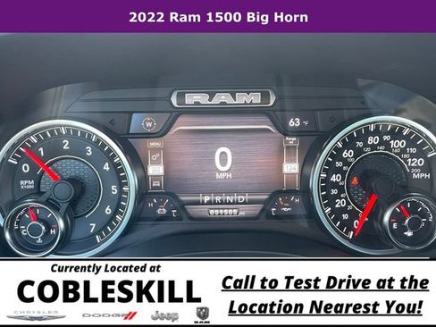 Used 2022 RAM 1500 Big Horn AWD/4WD image 25