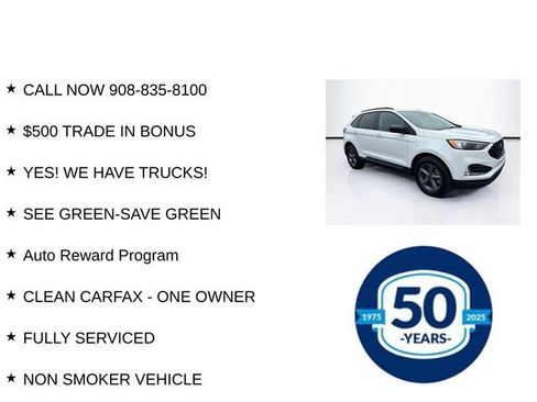 Certified 2023 Ford Edge SEL w/ Sport Appearance Package AWD/4WD image 8