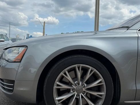 Used 2012 Audi A8 L 4.2 AWD/4WD image 3
