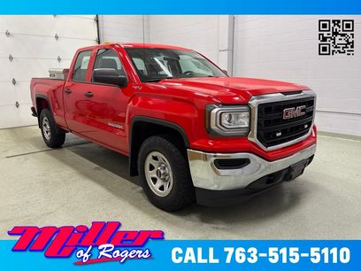 Used 2016 GMC Sierra 1500 4x4 Double Cab
