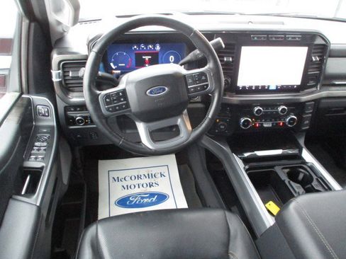 Used 2024 Ford F250 Lariat w/ Lariat Ultimate Package image 10