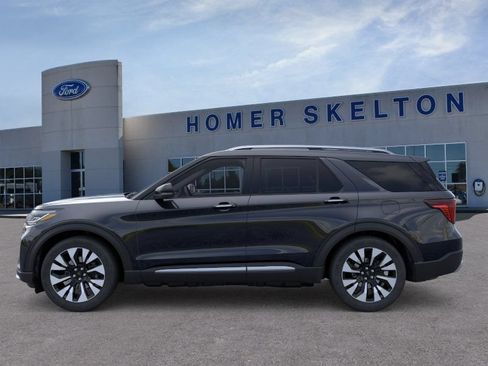 New 2026 Ford Explorer Platinum w/ LUX Leather Package AWD/4WD image 3