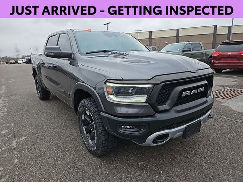 Used 2023 RAM 1500 Rebel w/ Rebel Level 2 Equipment Group image 1