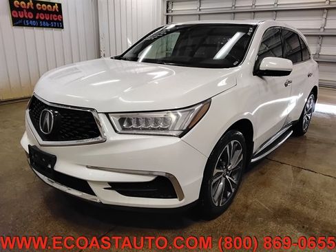 Used 2020 Acura MDX SH-AWD w/ Technology Package image 4